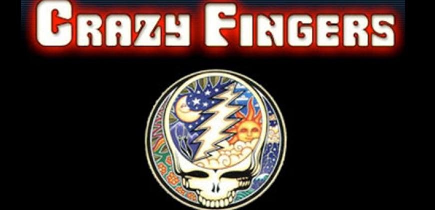 Crazy Fingers Cover Image