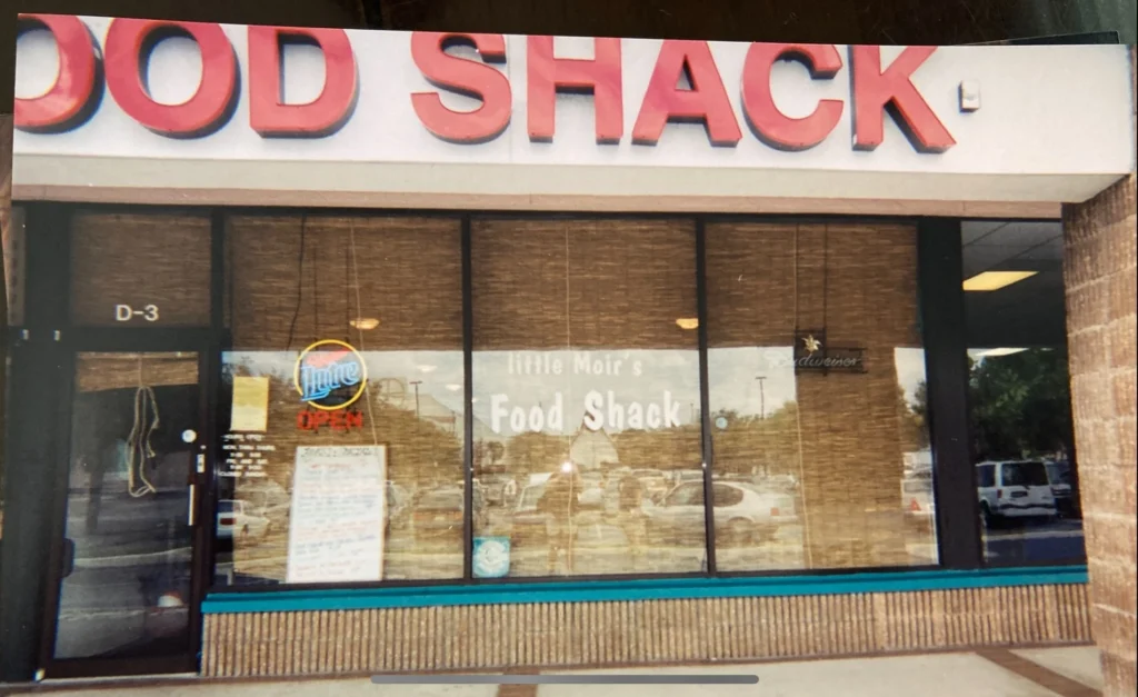 Outside view of the Food Shack