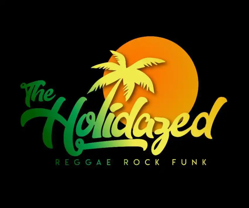 The Holidazed band logo