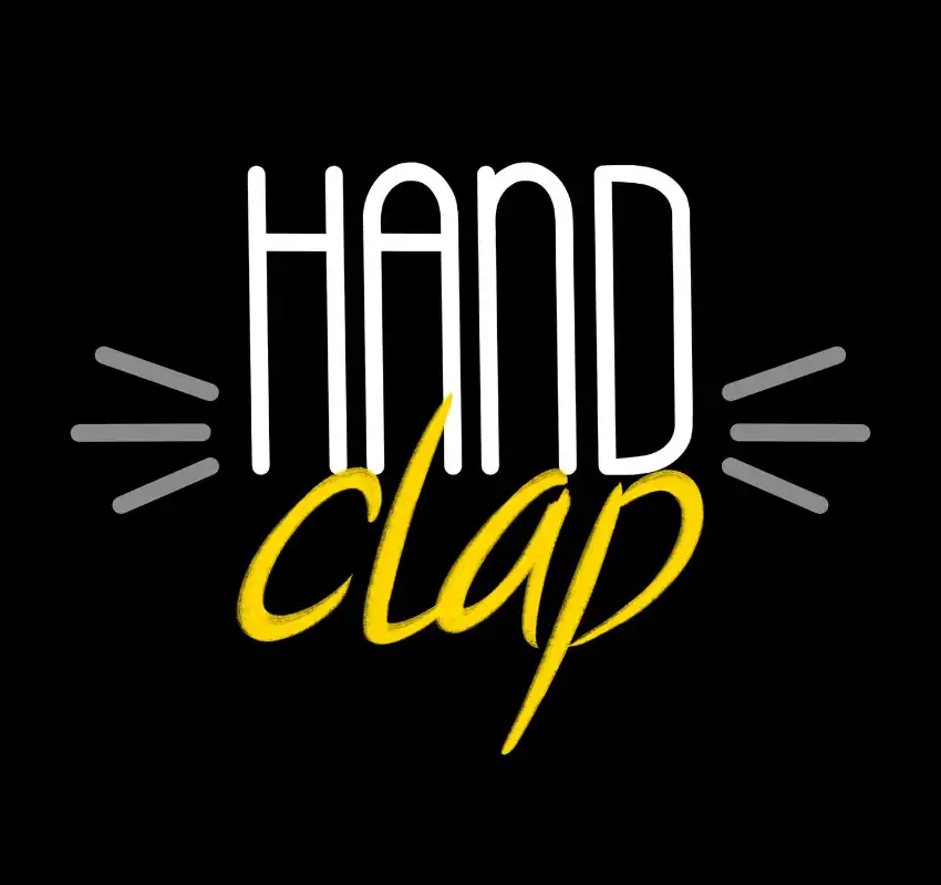 Hand Clap band logo